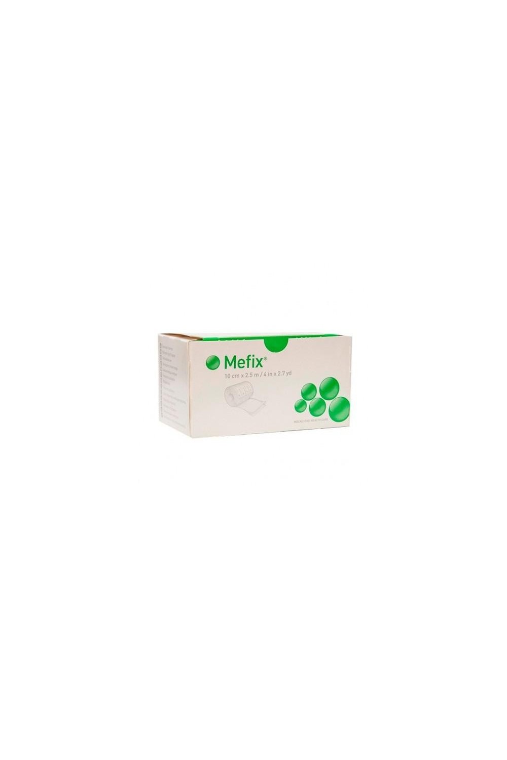 Mefix Hipoalerg Roll 2,5 Mx10 Cm