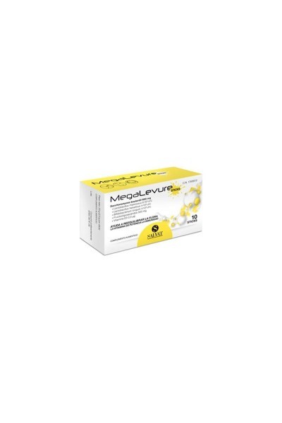 Salvat Megalevure Probiotic 10 Sachets