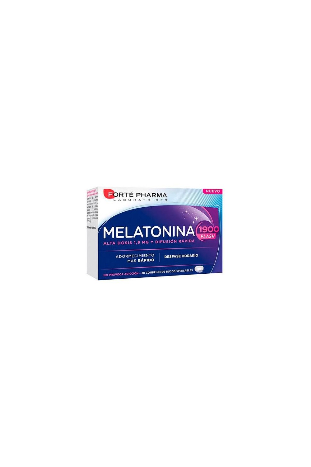 FORTÉ PHARMA - Forté Pharma Forté Melatonin Flash 1900 Flash 30 Tablets