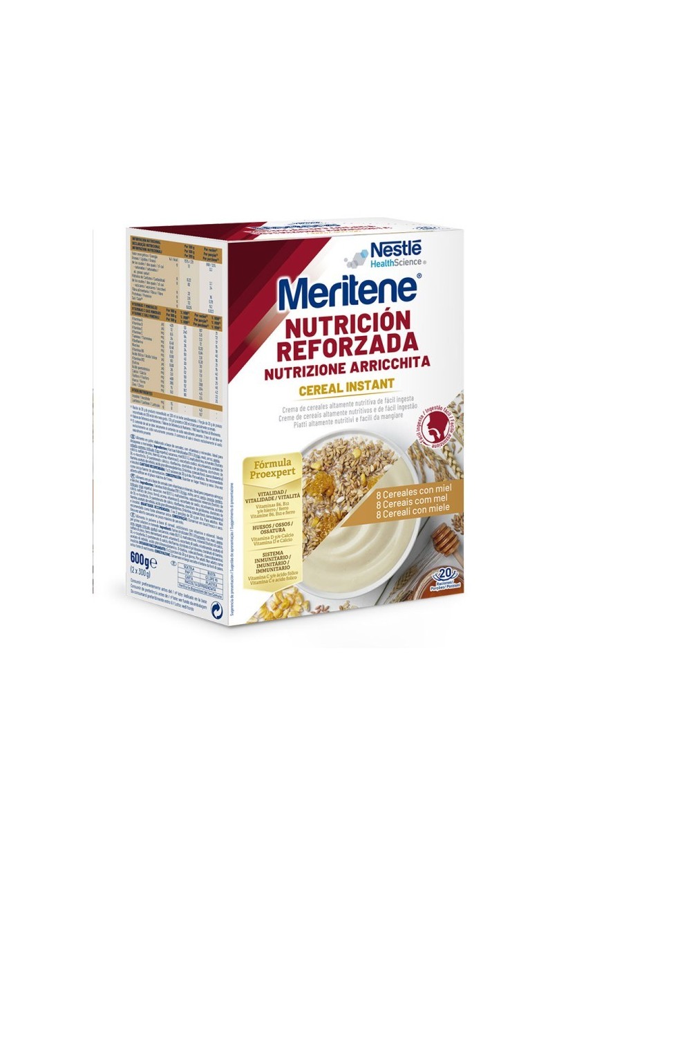 Meritene Cereal 8 Cereals With Honey 300g 300g