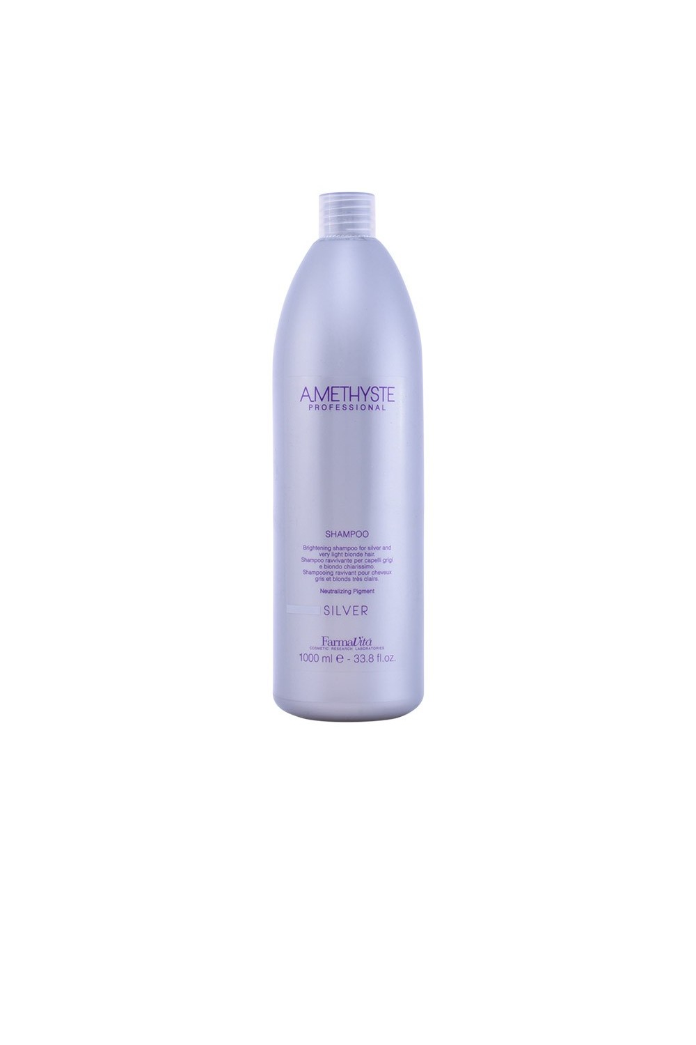 Farmavita Amethyste Silver Shampoo 1000ml