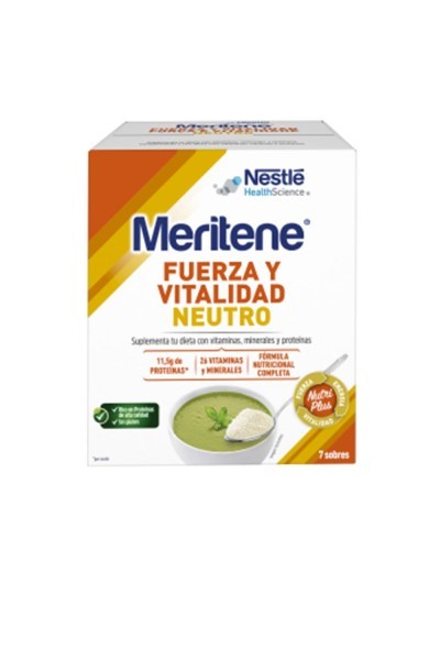 Meritene™ Neutral to Plate 7 Sachets