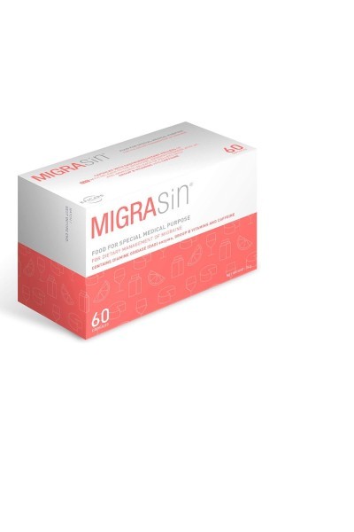 Vpharma Migrasin 60 Capsules