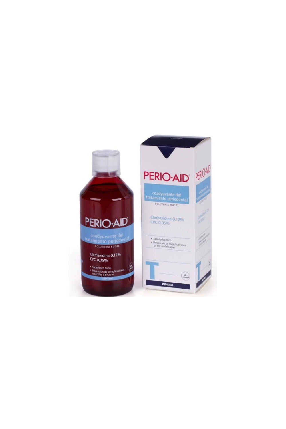 Perio Aid Treatment Mouthwash 500ml