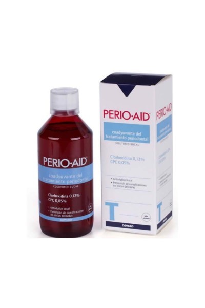 Perio Aid Treatment Mouthwash 500ml