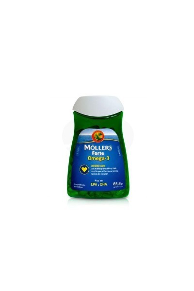 Moller´s Moller's Forte Omega 3 60caps