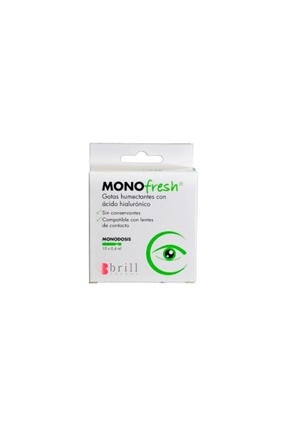 Brill Pharma Fresh Overall Moisturisers Drops 10und X 0