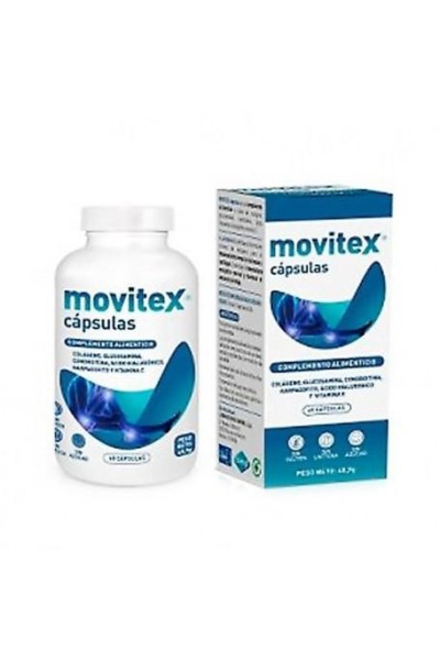 Combix Movitex 60 Cápsulas Clarben