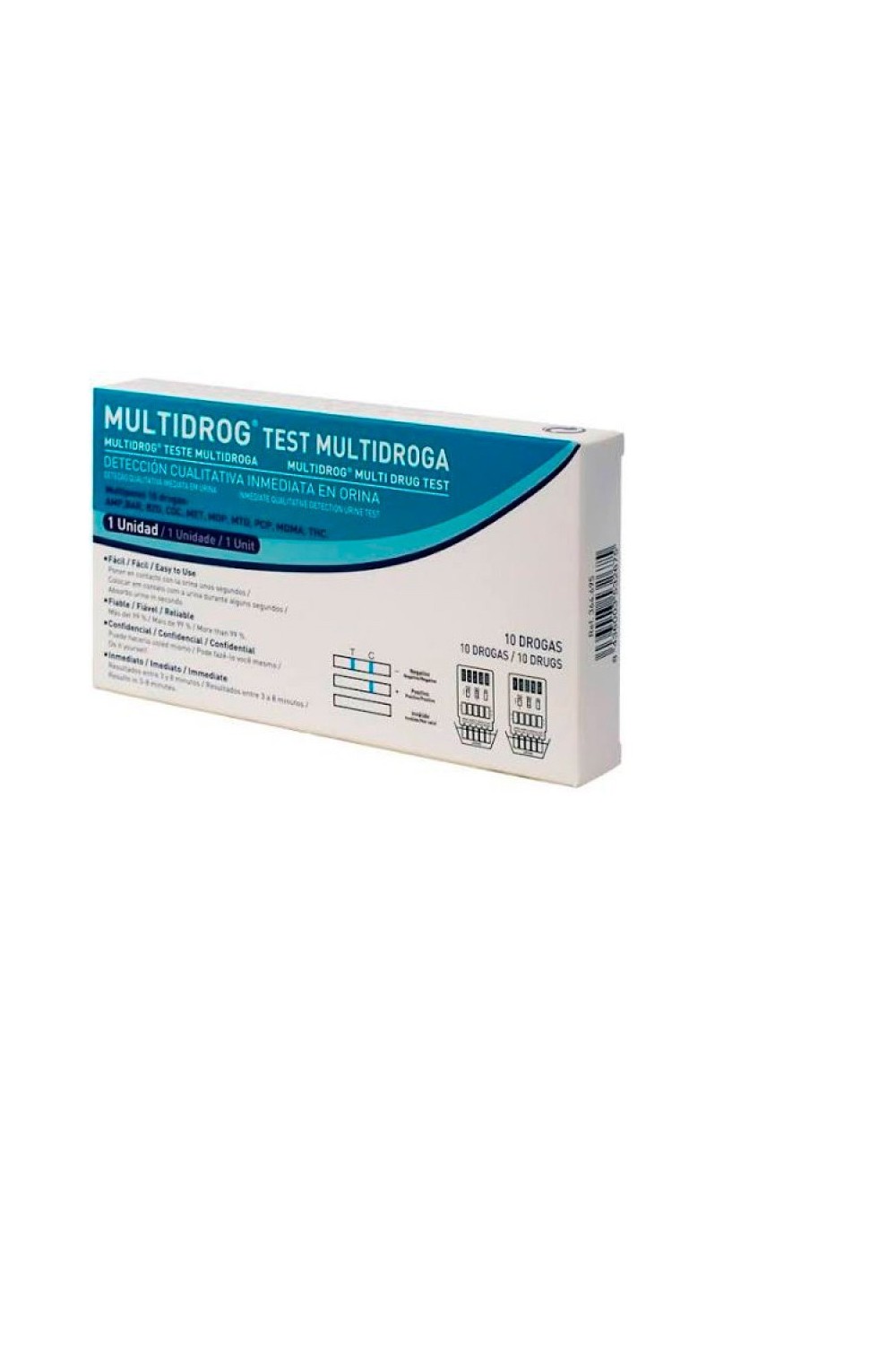 Stada Multidrug Test With Urine 10 Drugs