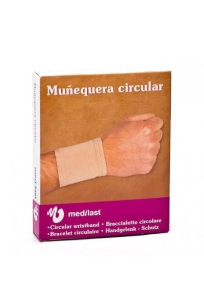 Muñequera Circular Medilast Grande Unidades