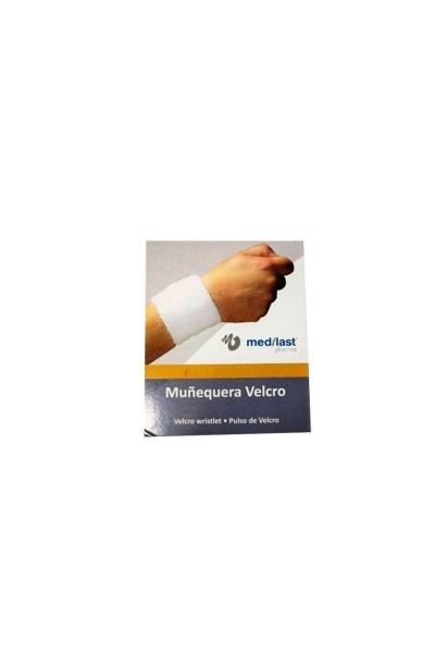 Medilast Muñequera Velcro Beige Talla M