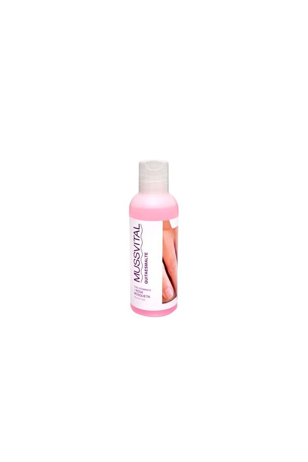 Mussvital  Acetone Free Nail Polish Remover 150ml