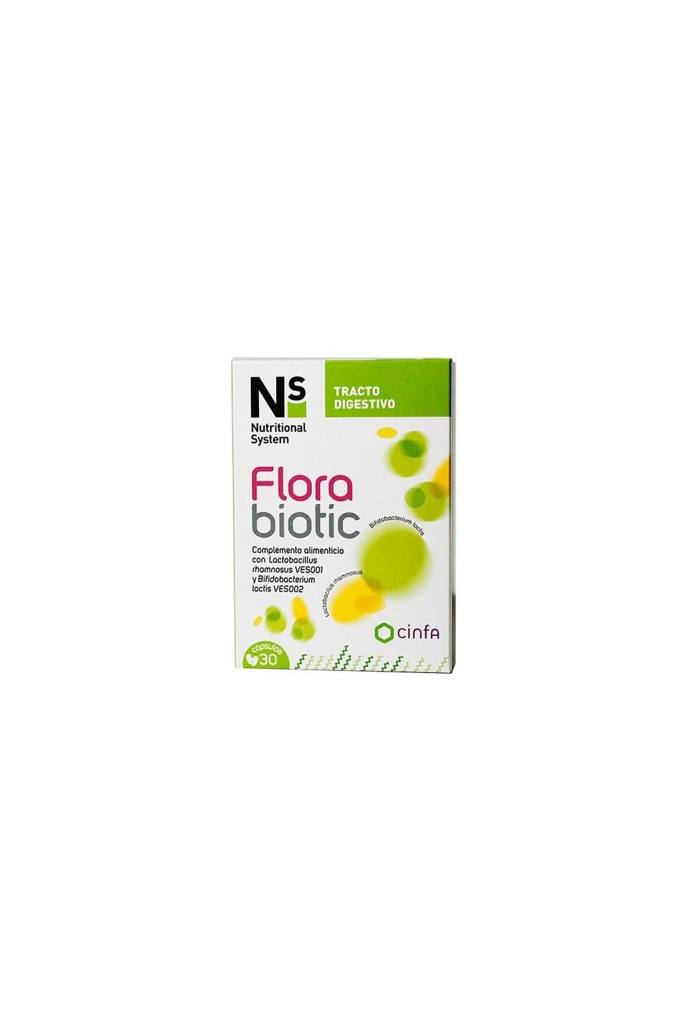 N+s Florabiotic 30caps