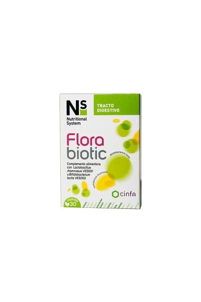 N+s Florabiotic 30caps