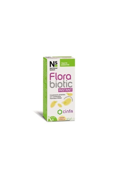 N+s Florabiotic Instant 8 Envelopes