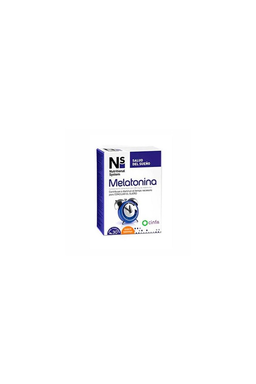 Cinfa N+s Melatonin 30 Tablets