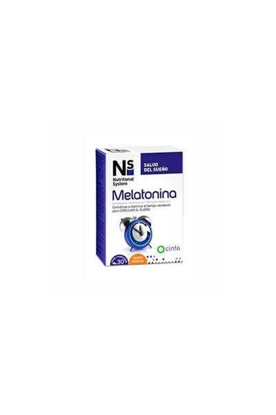 Cinfa N+s Melatonin 30 Tablets