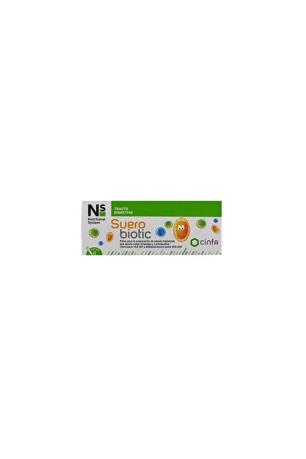 N+s N S Suero Biotic 6 Sobres