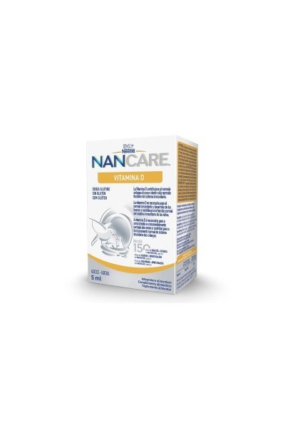 Nestle Nancare Vitamin D Drops 5ml
