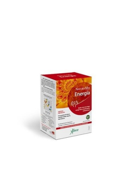 Aboca Natura Mix Advanced Energy - Fluid Concentrate 20 Packets