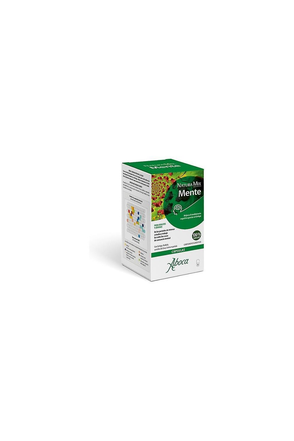 Aboca Natura Mix Advanced Mind 50 Capsules