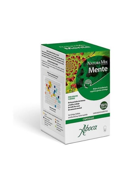 Aboca Natura Mix Advanced Mind 50 Capsules