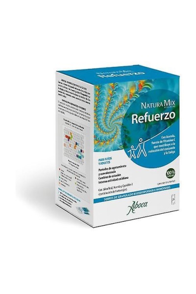 Aboca Natura Mix Advanced Reinforcement 20 Packets