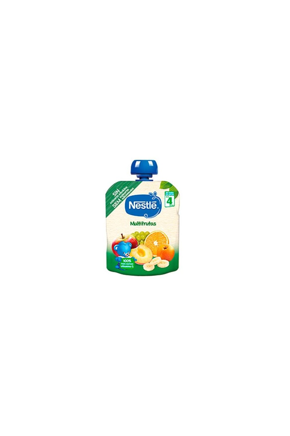 Nestle 3x Nestlé Wallet Nest Naturnes Multifrutas 6 Months 90g