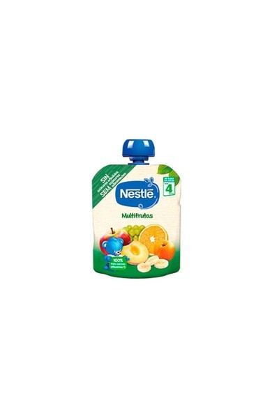 Nestle 3x Nestlé Wallet Nest Naturnes Multifrutas 6 Months 90g