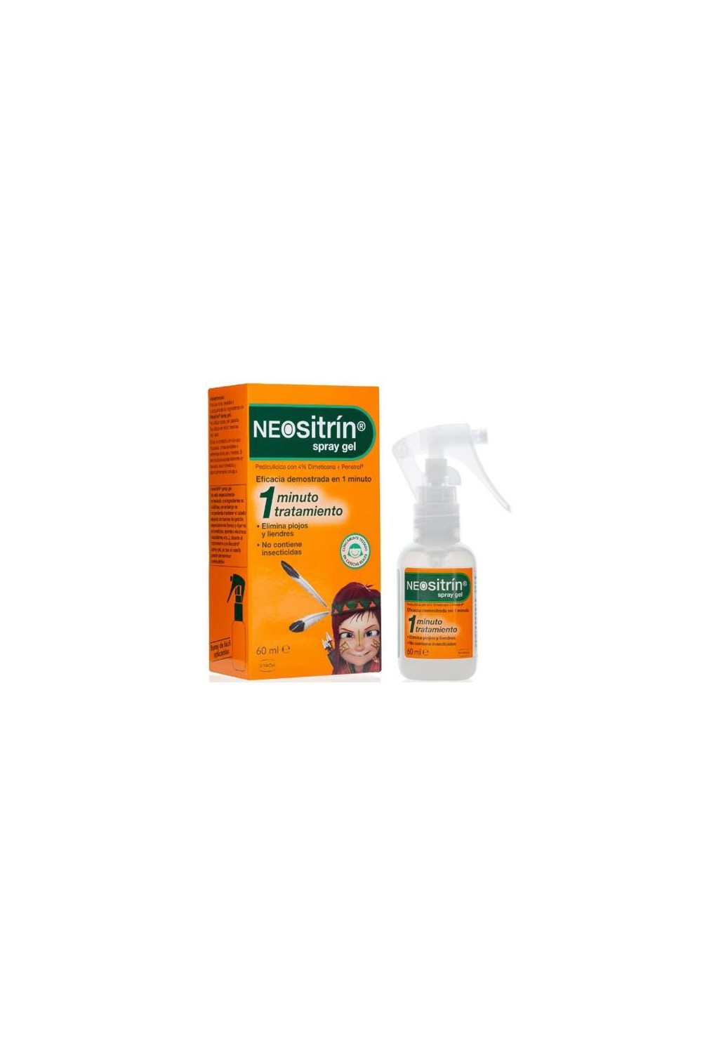 Neositrin Nit and Lice Treatment Spray 60ml