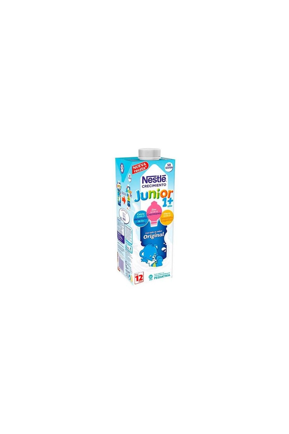 Nestle 2x Nestlé Original Growth Milk 1 1 Liter