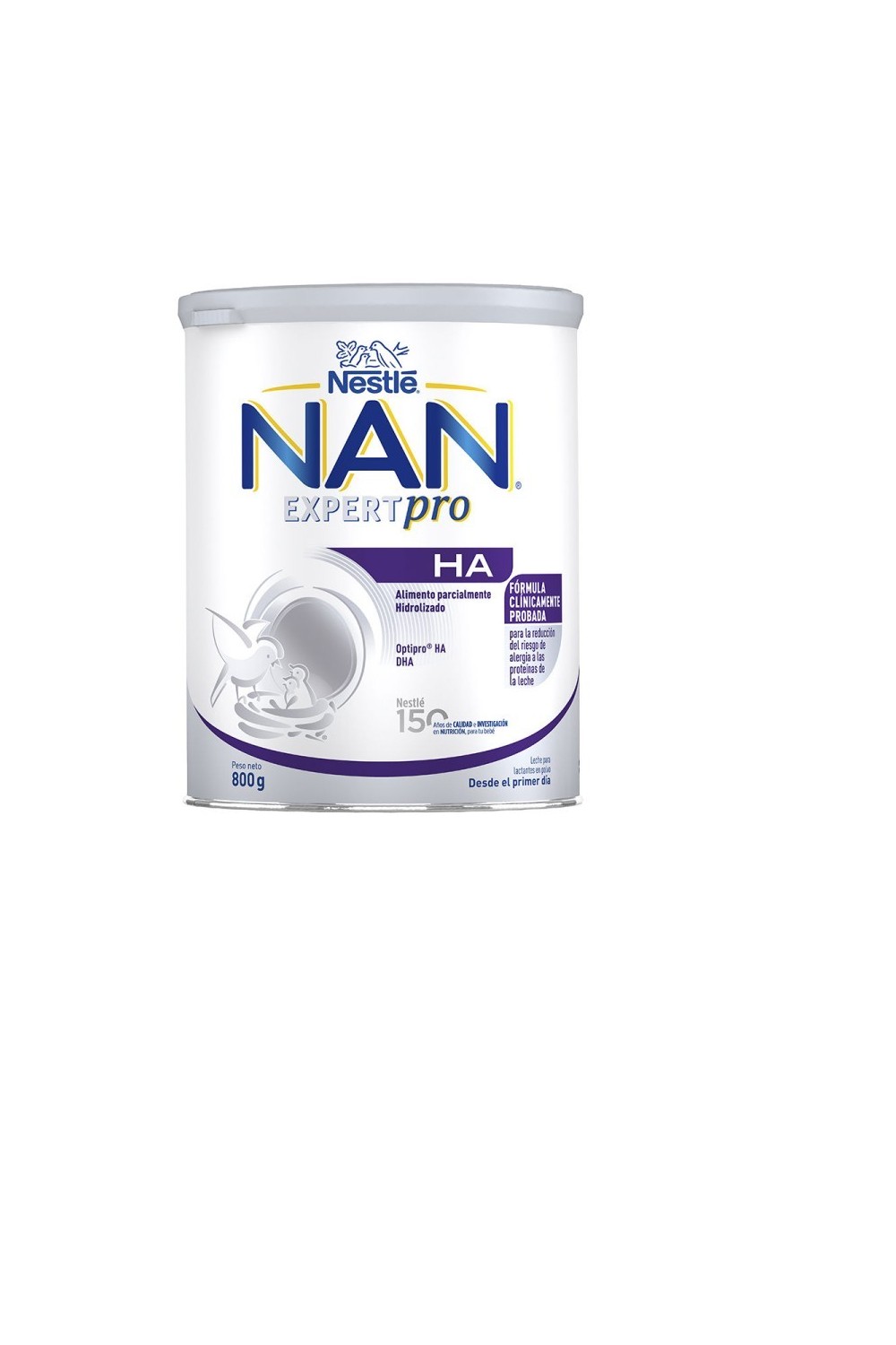 Nestle Nestlé Nan H A Hypoallergenic Milk For Powdered Infants 800g