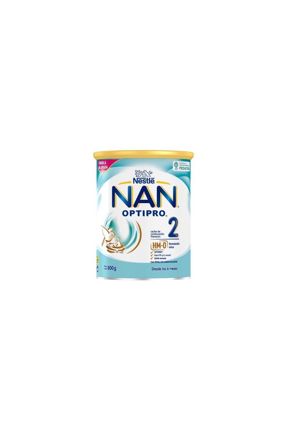 Nestle Nestlé Continuation Milk For Babies Nan Optipro 2 Of 800g