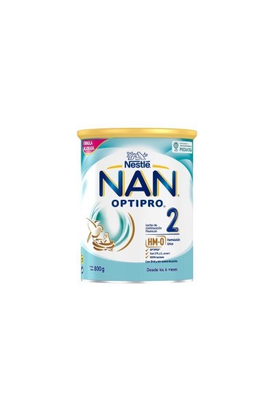 Nestle Nestlé Continuation Milk For Babies Nan Optipro 2 Of 800g