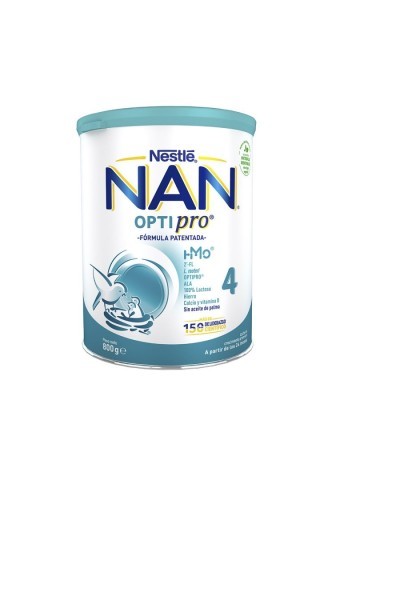 Nestle Nestlé Nan Optipro 4 Formula Of Growth In Powder 800g