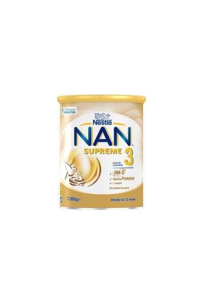 Nestle Nestlé Nan Supreme 3 800g