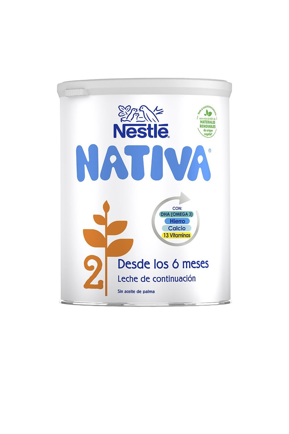 Nestle Nestlé Native Continuation Milk 2 800g