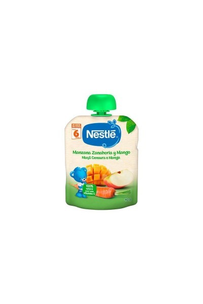 Nestle Naturnes Apple Carrot Mango 90g