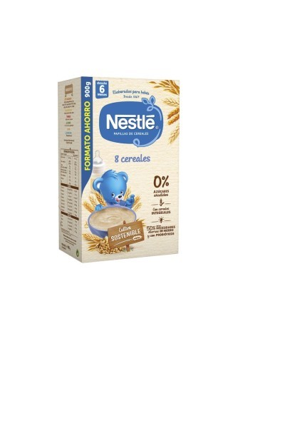 Nestle Nestlé Papilla 8 Cereales 800g