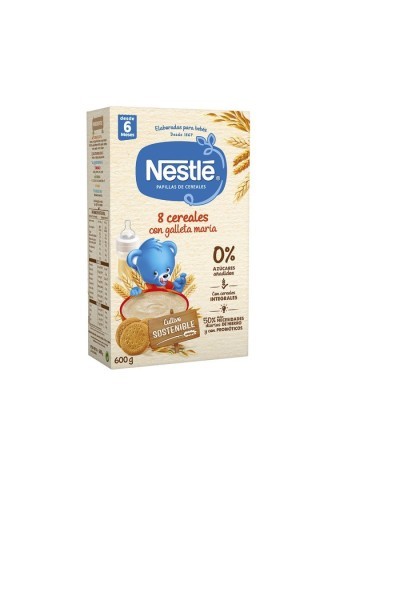 Nestle Nestlé Porridge 8 Whole Grain Cereals With Mary Cookie 600g