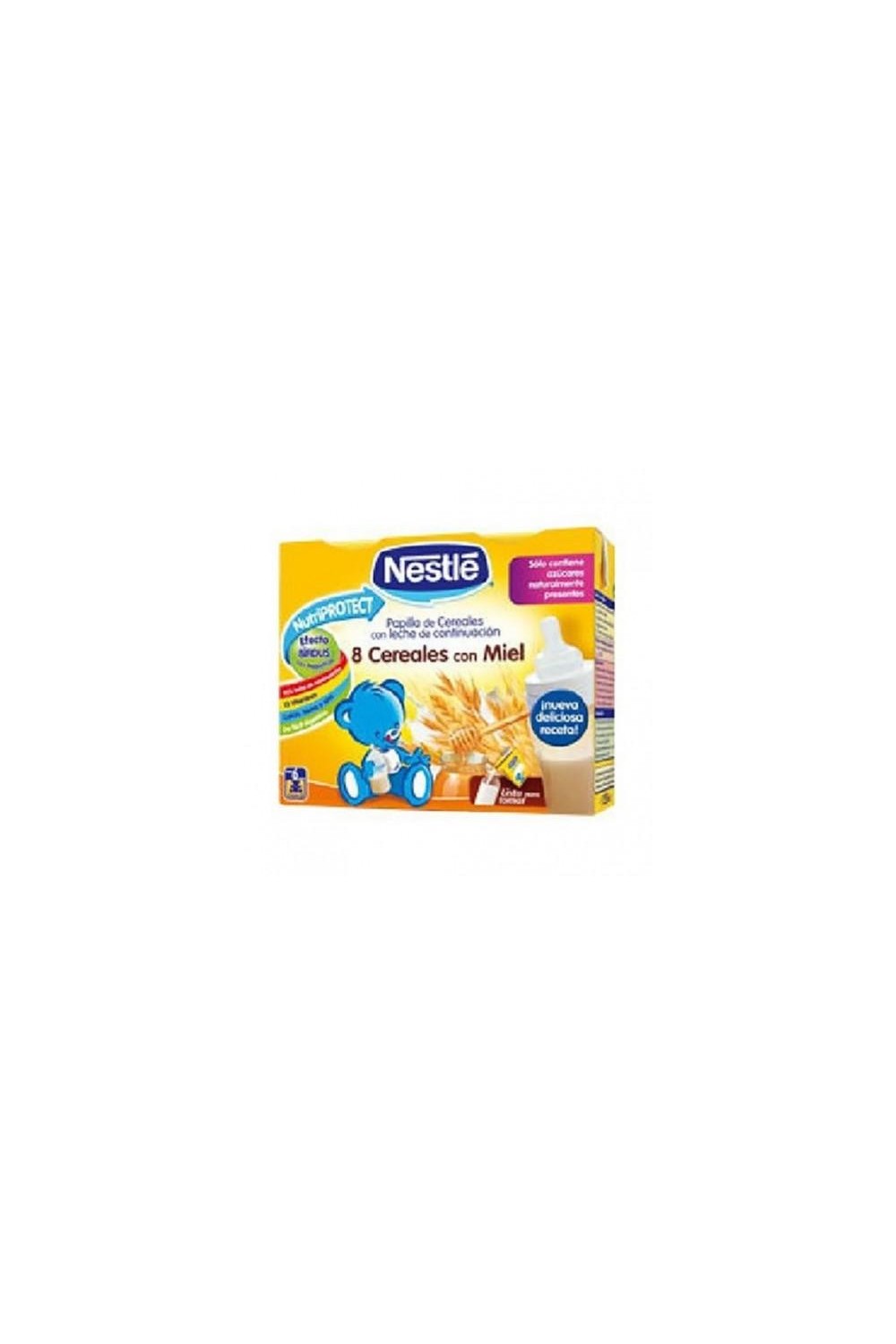 Nestle Nestlé Milk and Cereal Pajamas With Honey 2 X 250ml