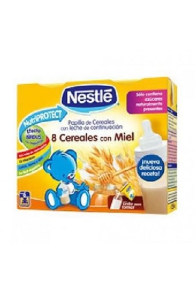 Nestle Nestlé Milk and Cereal Pajamas With Honey 2 X 250ml