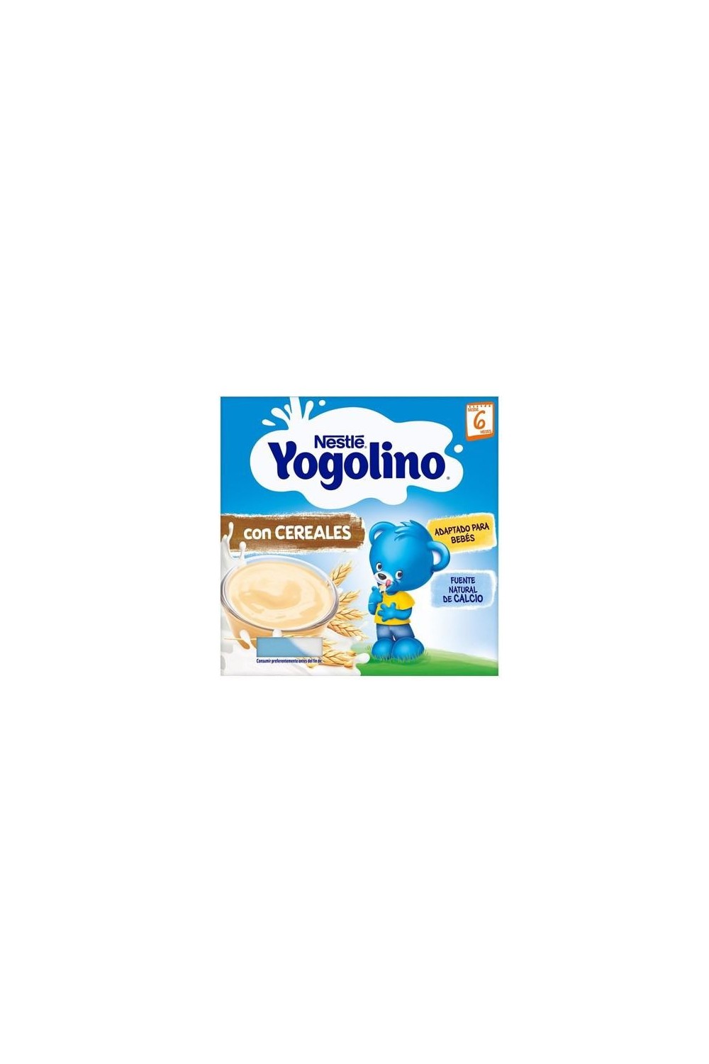 Nestle Nestlé Yogolino Cereales 6m 4x 100g