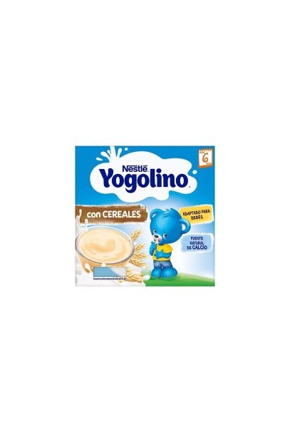 Nestle Nestlé Yogolino Cereales 6m 4x 100g