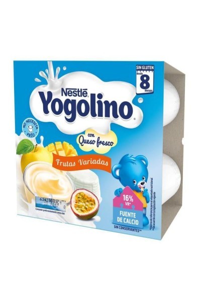 Nestle Nestlé Strawberry Milk Dessert 4uts