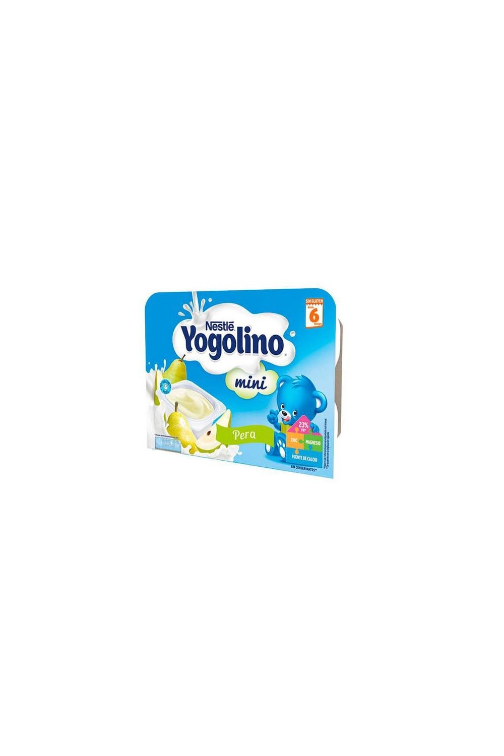 Nestle Nestlé Children's Mini Dairy With Pear 6 X 60g