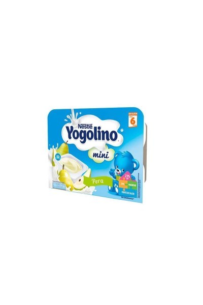 Nestle Nestlé Children's Mini Dairy With Pear 6 X 60g