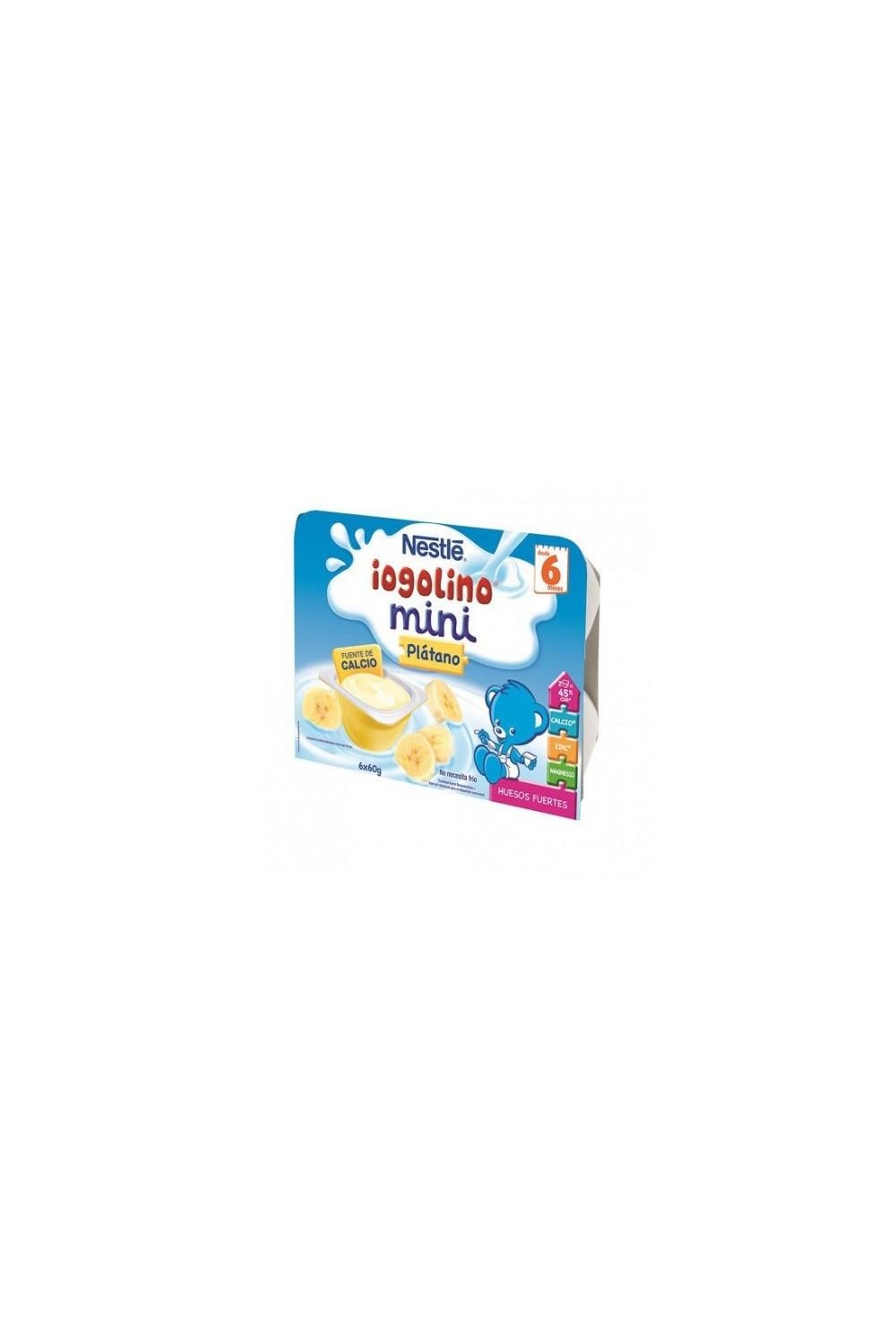 Nestle Iogolino Banana Mini 6x 60g