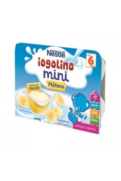 Nestle Iogolino Banana Mini 6x 60g