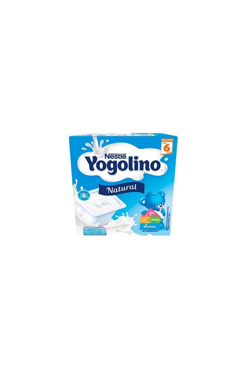 Nestle Iogolino Natural Portion 4x100